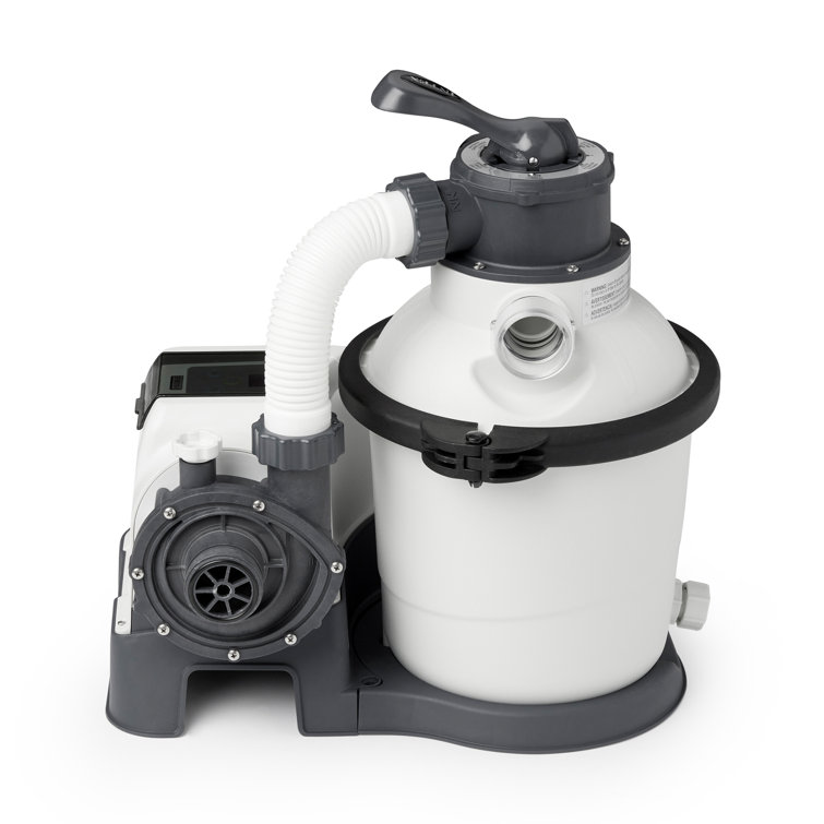 Intex sand clearance filter pump
